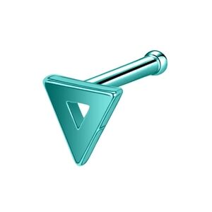 Triangle Nose Stud